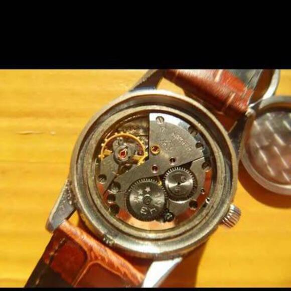 Collectable Vintage 1960's USSR RUSSIA Soviet STOLICHNYE 17 Jewels Manual Watch - Picture 9 of 9